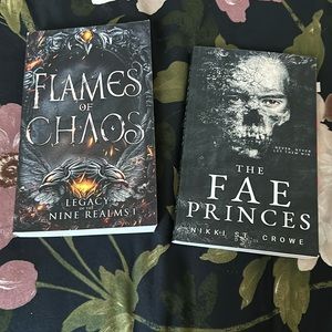 2 dark romance books